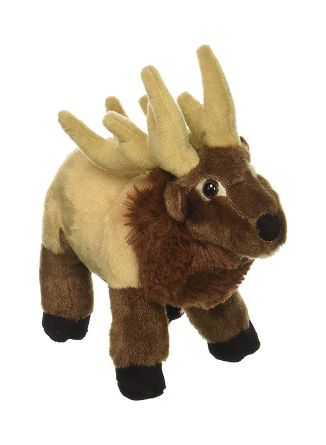 Elk Plush Stuffed Animal Plush Toy 8 x 4 x 8inch