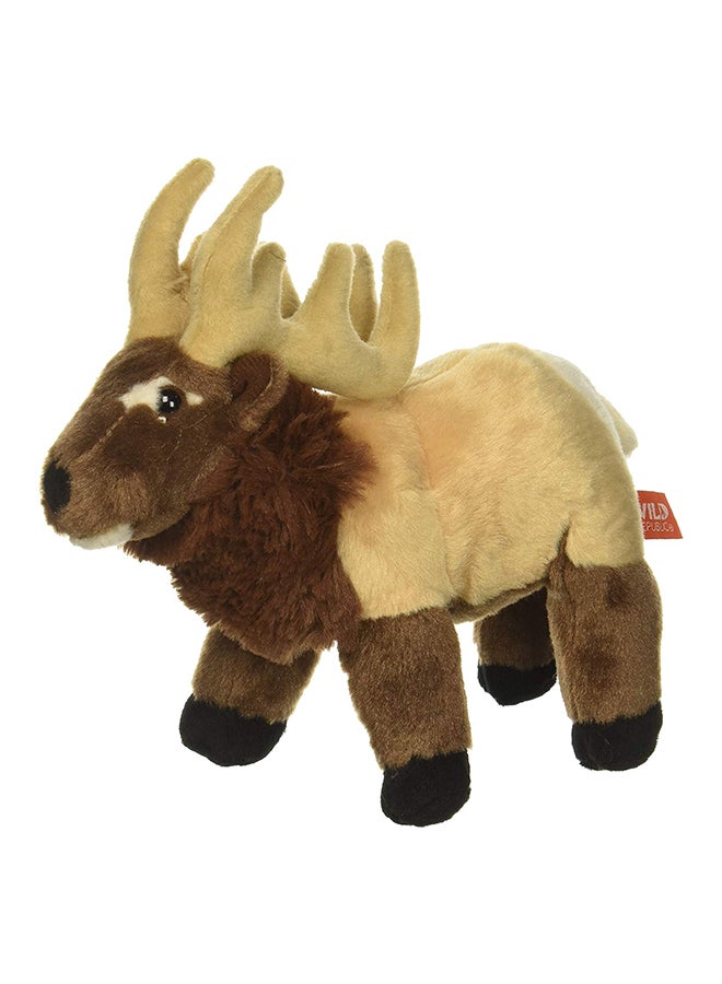 Elk Plush Stuffed Animal Plush Toy 8 x 4 x 8inch