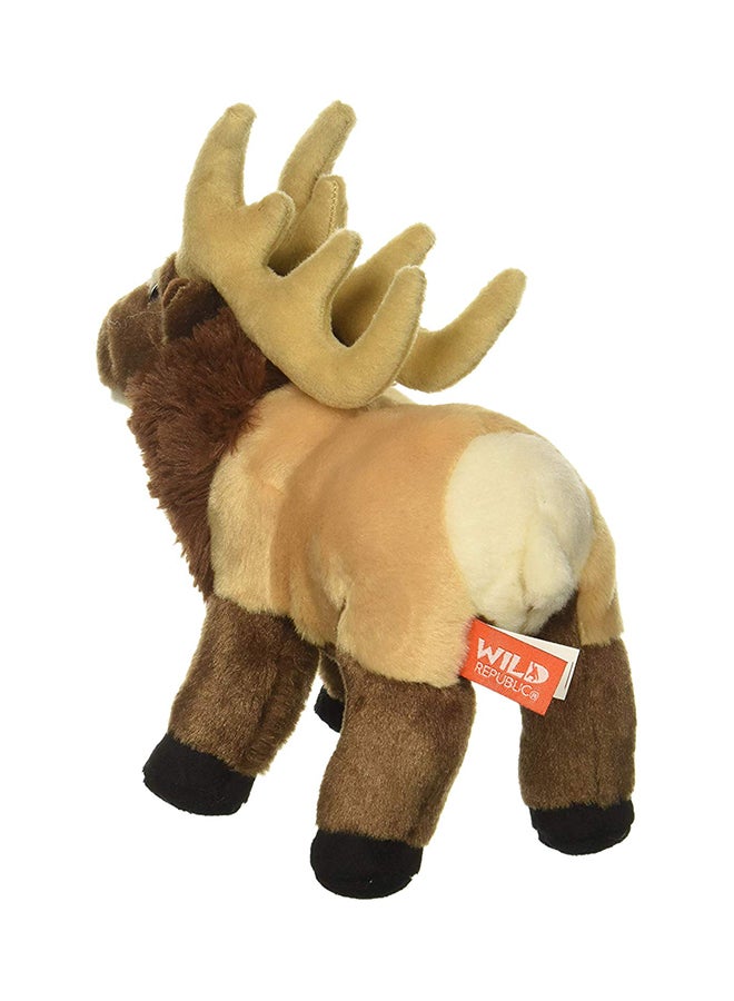 Elk Plush Stuffed Animal Plush Toy 8 x 4 x 8inch