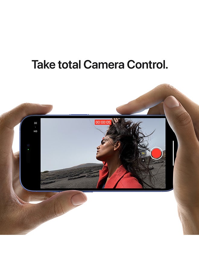 iPhone 16 Physical Dual Sim 128GB White 5G Without FaceTime