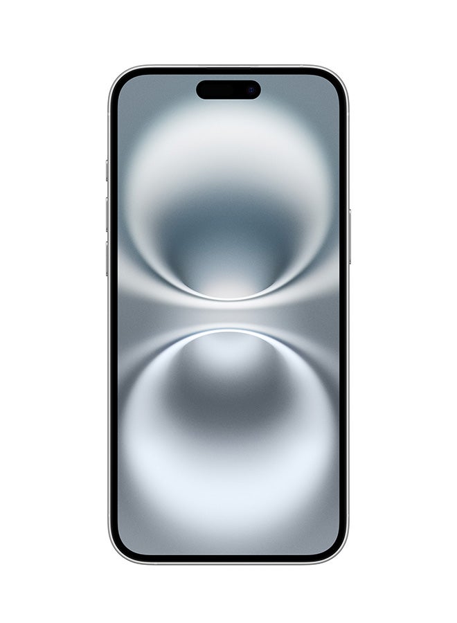 iPhone 16 Physical Dual Sim 128GB White 5G Without FaceTime