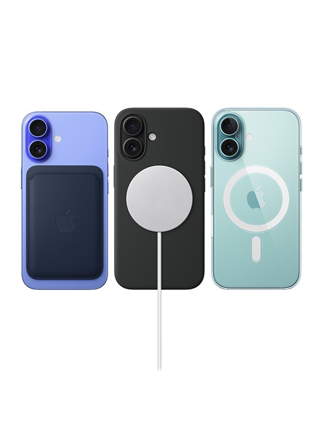 iPhone 16 Physical Dual Sim 128GB White 5G Without FaceTime