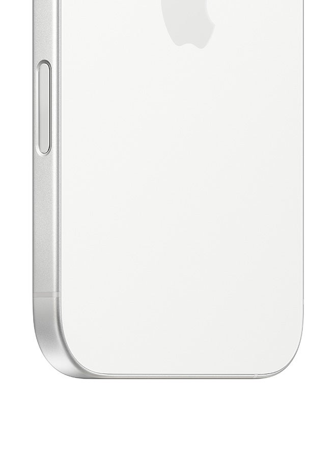 iPhone 16 Physical Dual Sim 128GB White 5G Without FaceTime