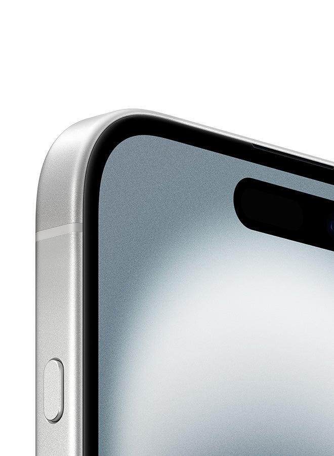 iPhone 16 Physical Dual Sim 128GB White 5G Without FaceTime