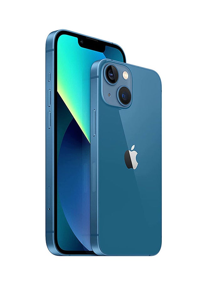 Renewed - iPhone 13 Mini 128GB Blue 5G With Facetime