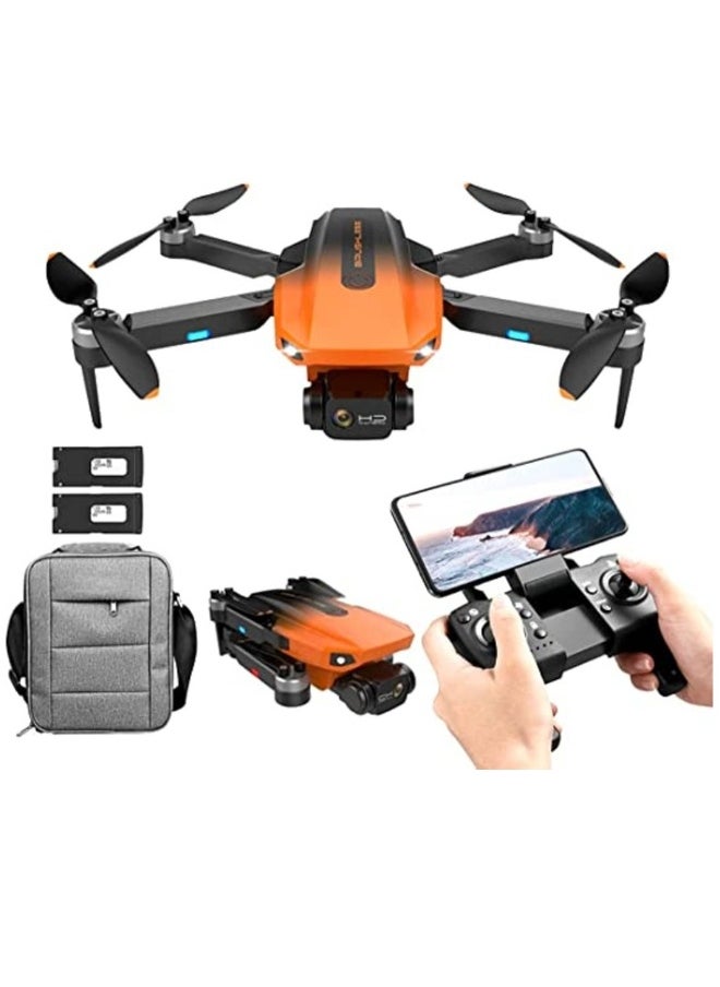 RG101 GPS Drone with 4K Camera 2 Axis Gimbal Anti Shake HD Camera FPV Live Video Brushless Motor RC Quadcopter Auto Return