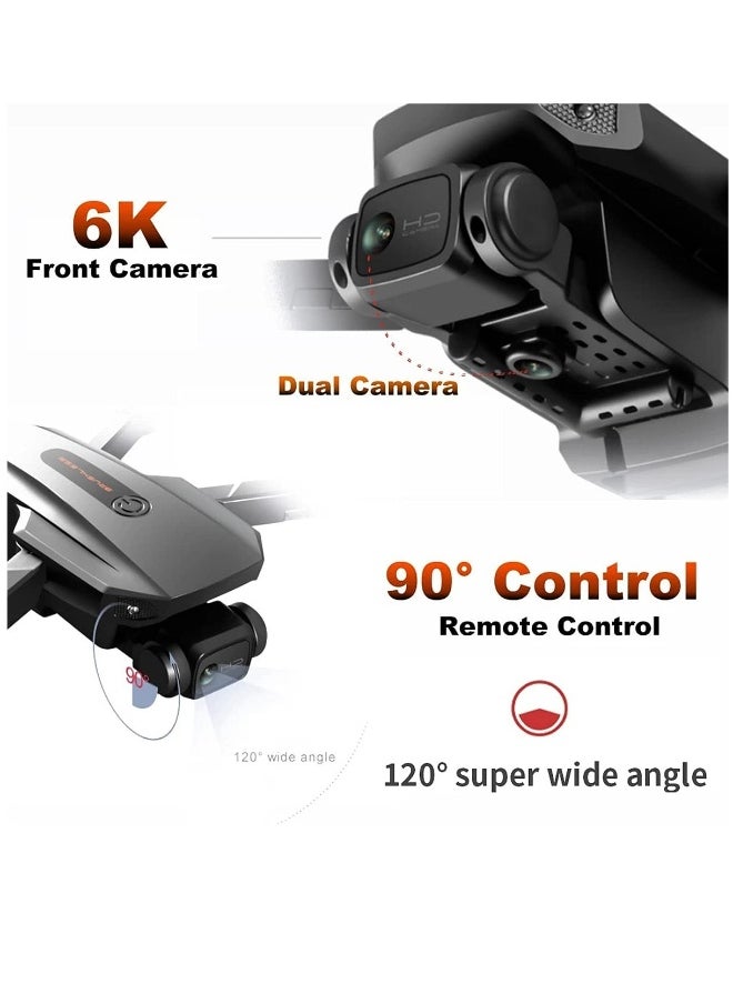 RG101 GPS Drone with 4K Camera 2 Axis Gimbal Anti Shake HD Camera FPV Live Video Brushless Motor RC Quadcopter Auto Return