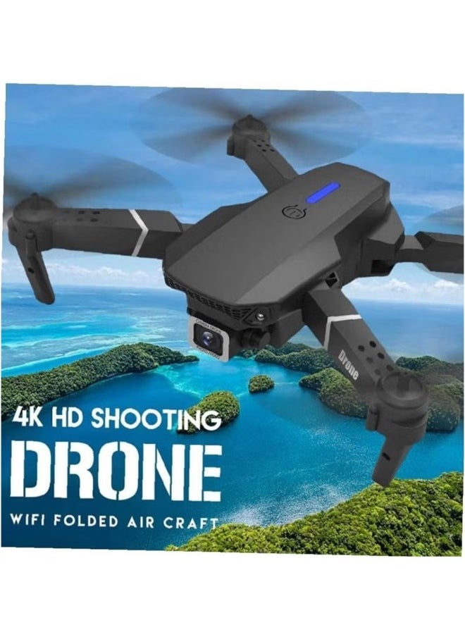 E88 Pro Ayoo 4K Mini Drone with Dual Camera – The Ultimate Foldable RC Experience