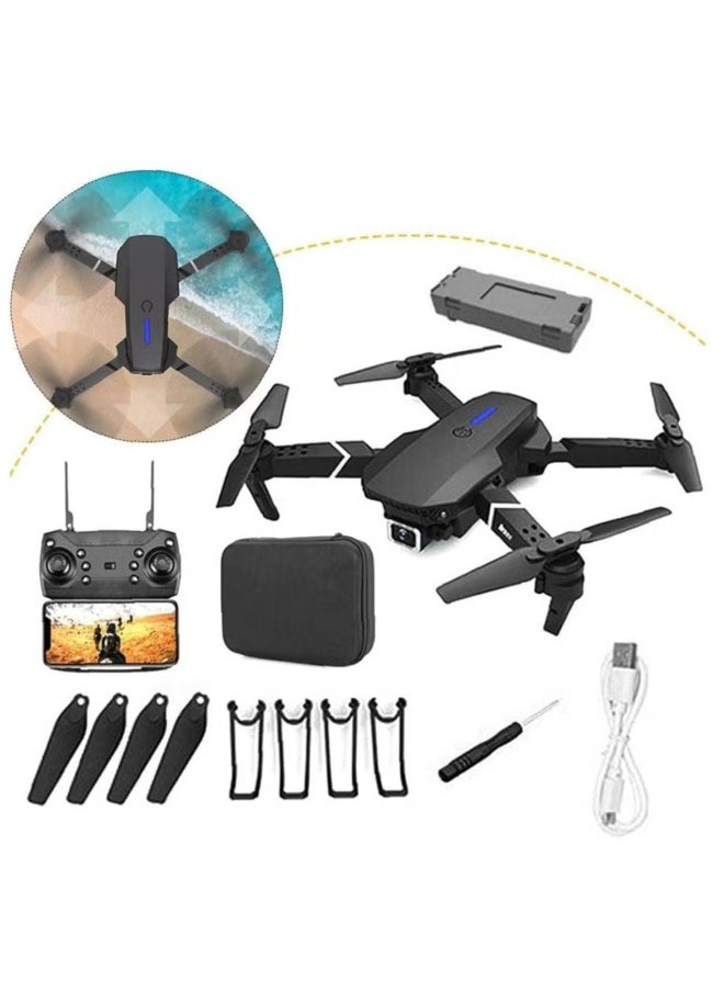 E88 Pro Ayoo 4K Mini Drone with Dual Camera – The Ultimate Foldable RC Experience