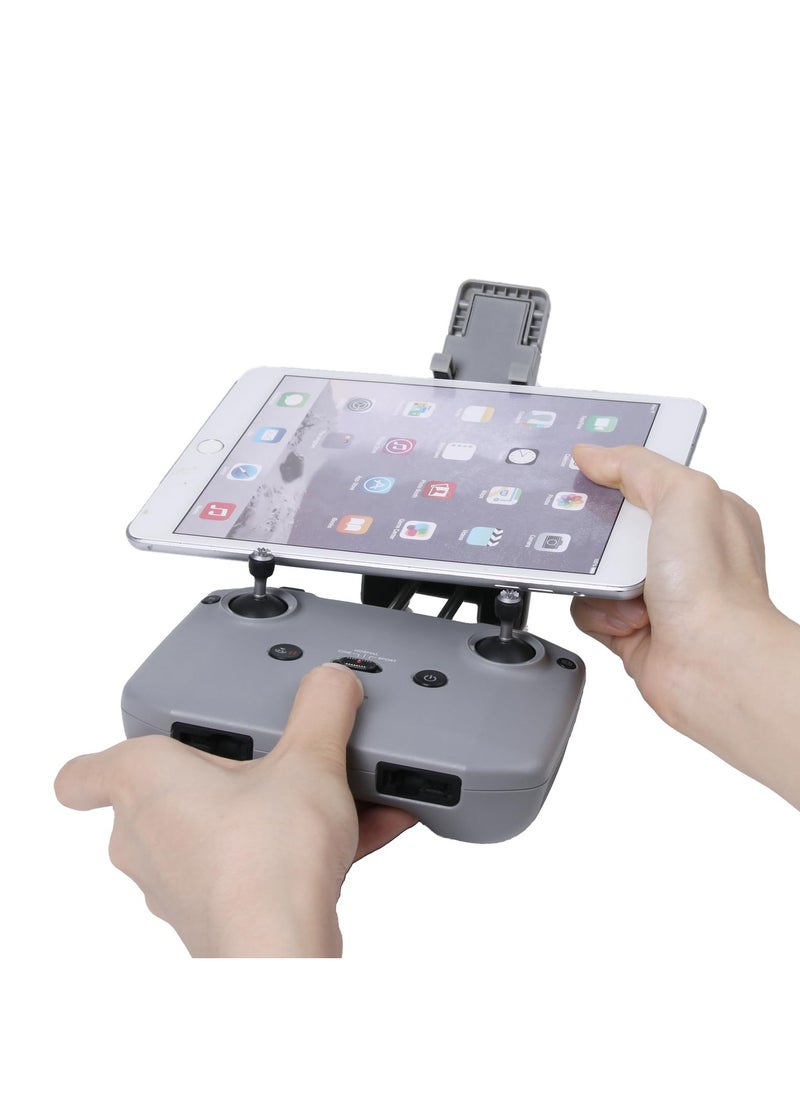 Controller Phone Mount Clip for NEO/Mini4 Pro/AIR3S Drone Accessories RC-N1/RC-N2/RC-N3 Remote Controller IPad Mount Holder Clamping Range 7.9-11in (Gray)