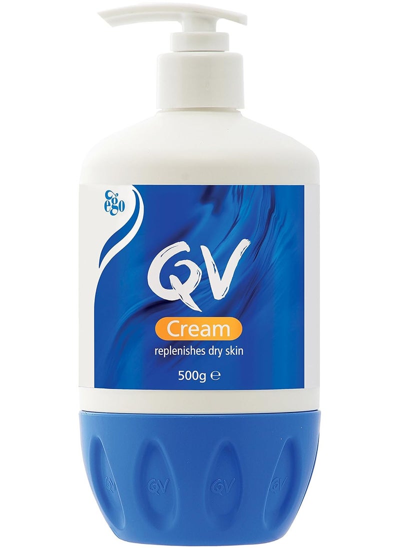 QV, Cream Replenish Your Skin, 500 grams.