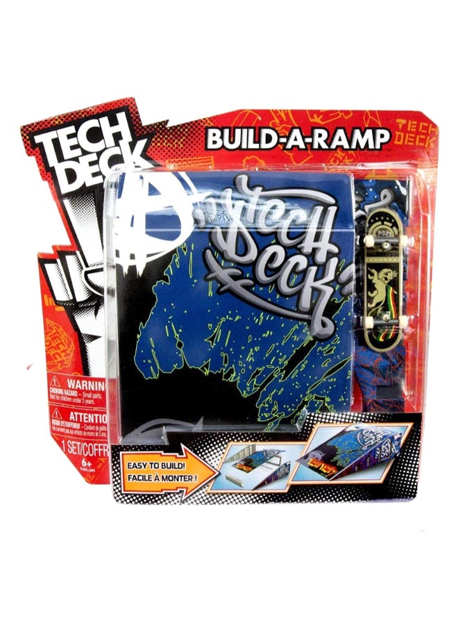 Tech Deck Build A Ramp Playset