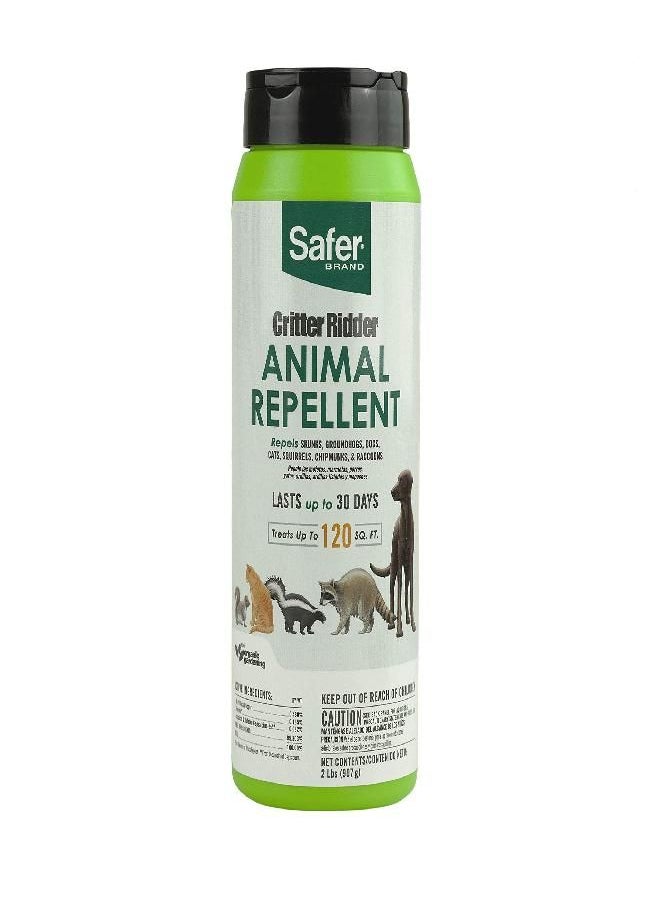 Safer Brand 5926 Critter Ridder Animal Repellent Granules-2 LB