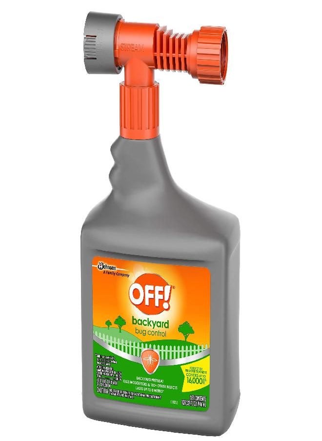 OFF! Bug Control Yard Pretreat, 32 OZ (Pack - 1)