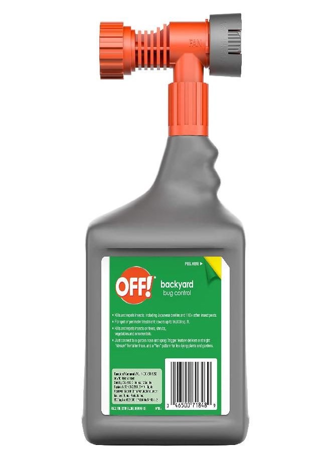 OFF! Bug Control Yard Pretreat, 32 OZ (Pack - 1)