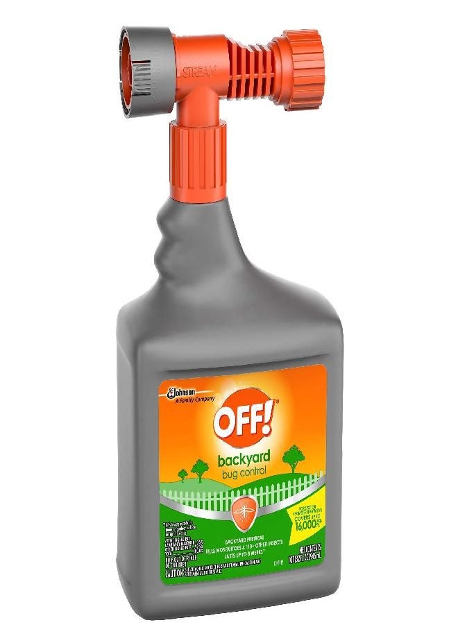 OFF! Bug Control Yard Pretreat, 32 OZ (Pack - 1)