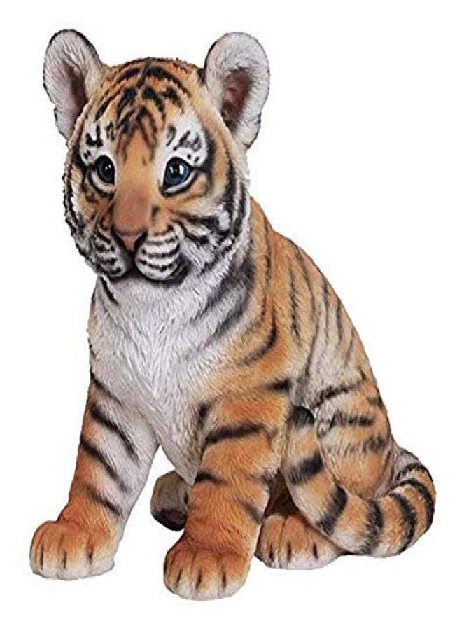 Hi-Line Gift Ltd Sitting Baby Tiger, 95