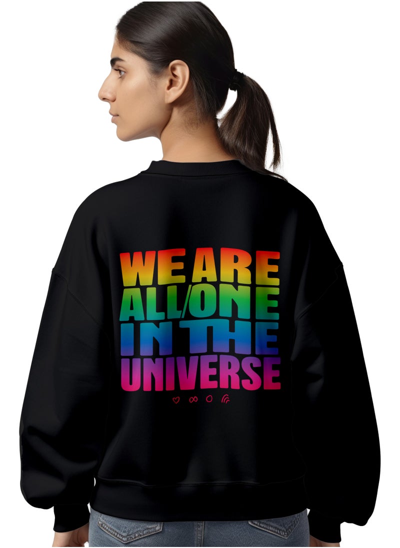 MUSIC of the SPHERES Sweatshirt (Coldplay Collection)