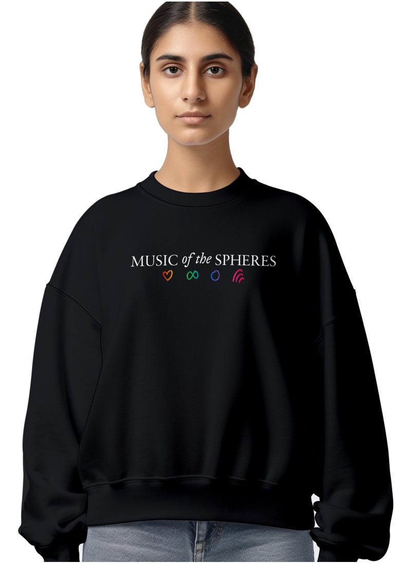 MUSIC of the SPHERES Sweatshirt (Coldplay Collection)