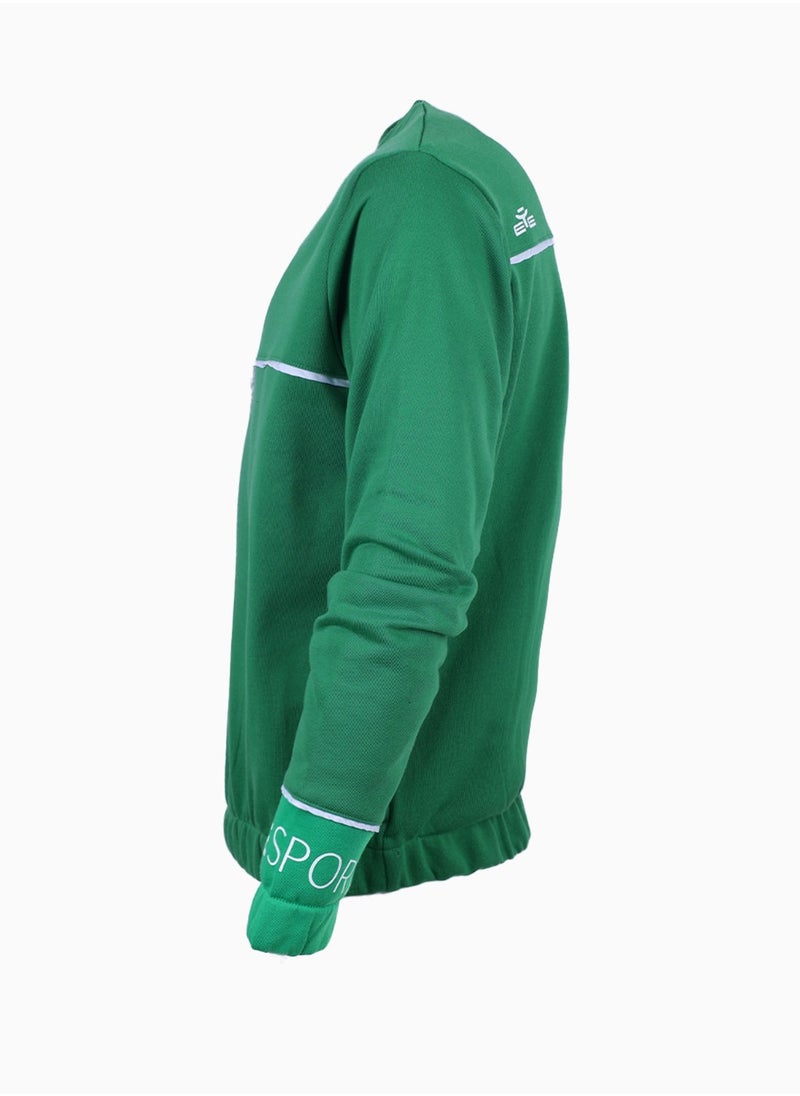 Felpa Simply Sweatshirt (Green) for Casual Style