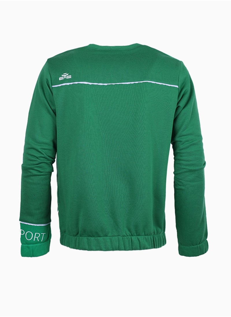 Felpa Simply Sweatshirt (Green) for Casual Style