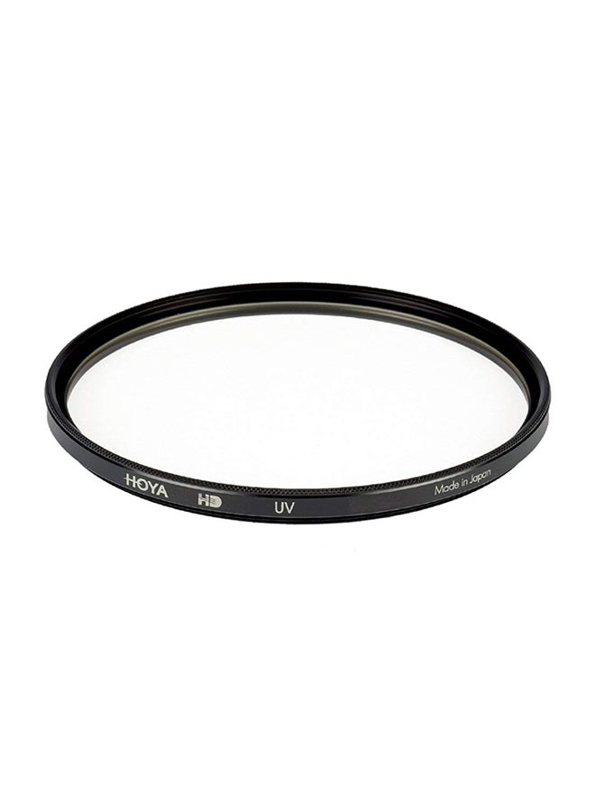 Hardened 8-Layer Multi Coated Digital UV Glass Filter Black/Clear