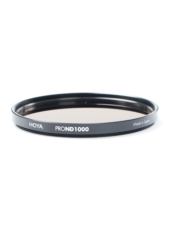 Camera Neutral Density Filter Black