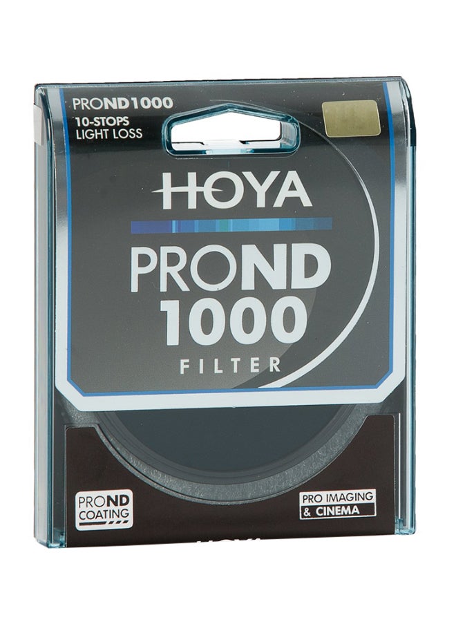 Camera Neutral Density Filter Black