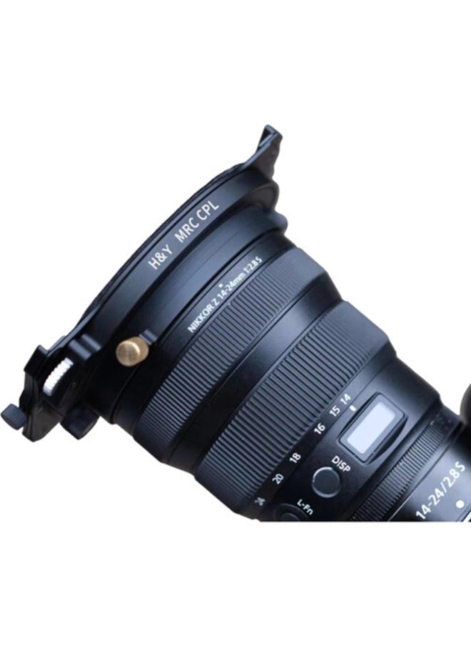 H&Y Filters 100mm K-Series Adapter Ring for NIKKOR Z 14-24mm f/2.8 S Lens (without CPL Slot)