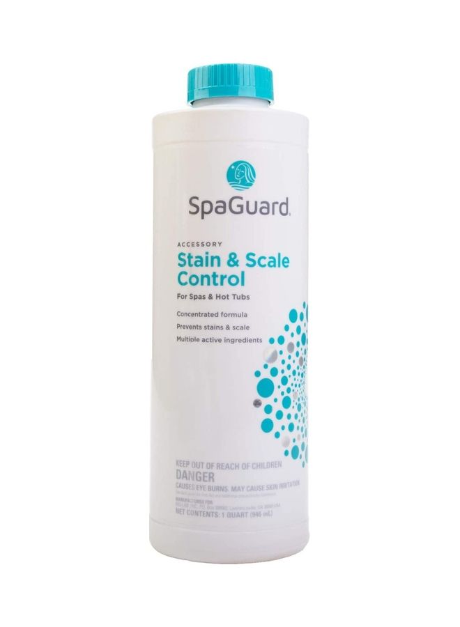 Stain And Scale Control White/Blue 946ml