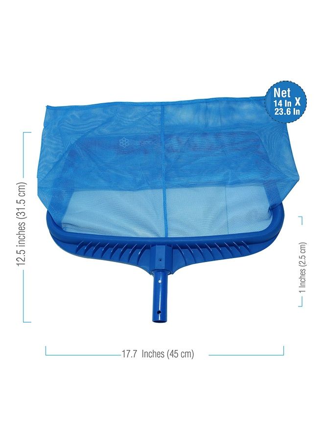 Pool Skimmer Net Blue