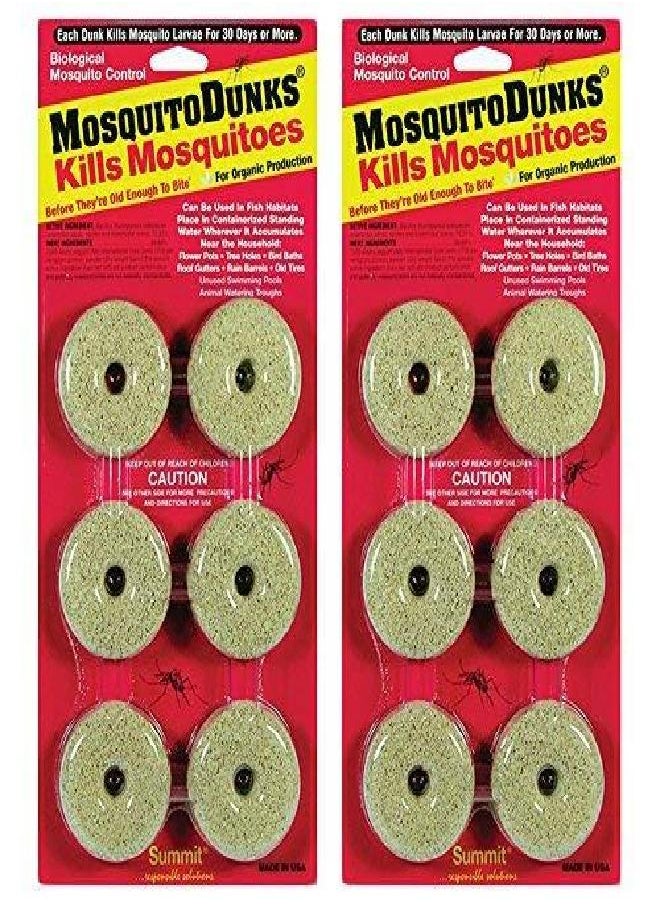 2-Pack Summit Mosquito Dunks