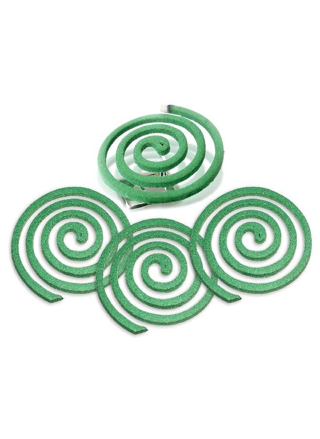 PIC C-4-12 Mosquito Repellent Coils (4 Pack), Brown/A