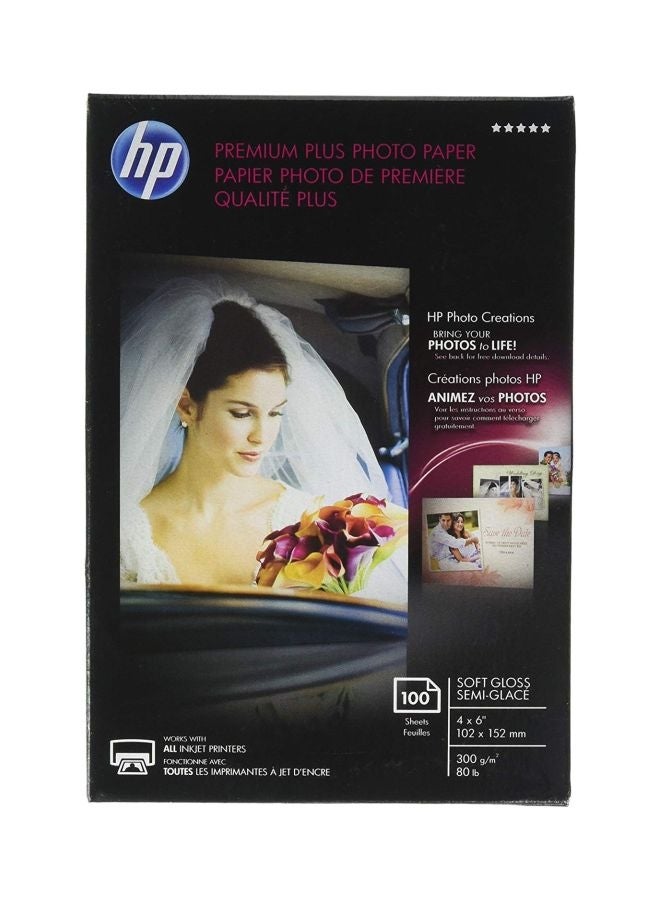 Premium Plus Photo Paper