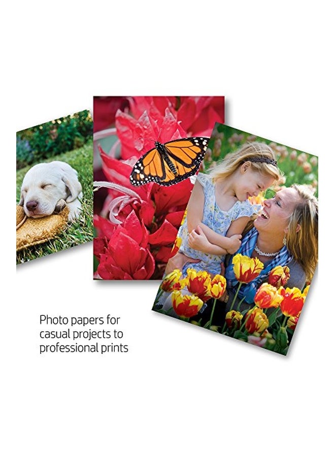 100-Piece Premium Plus Photo Paper