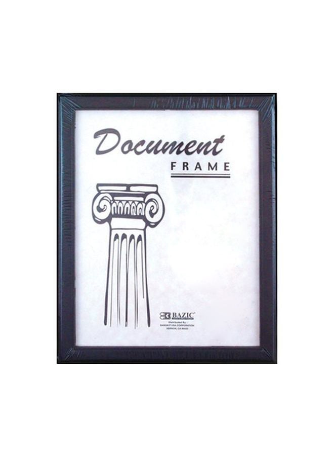 Multipurpose Document Frame Brown/Clear