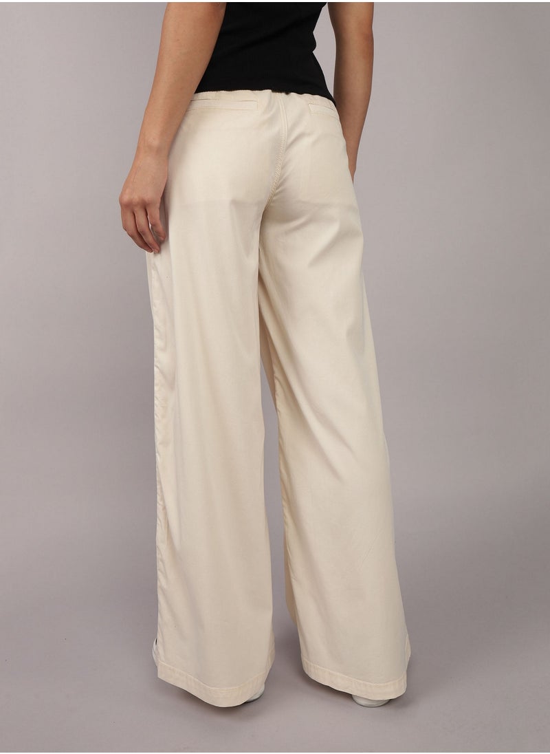 AE Stretch Super High-Waisted Baggy Wide-Leg Trouser