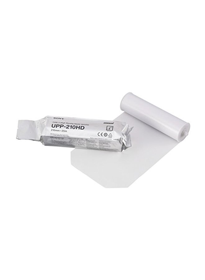 UPP-210HD High-Density Photo Enlarging Paper White