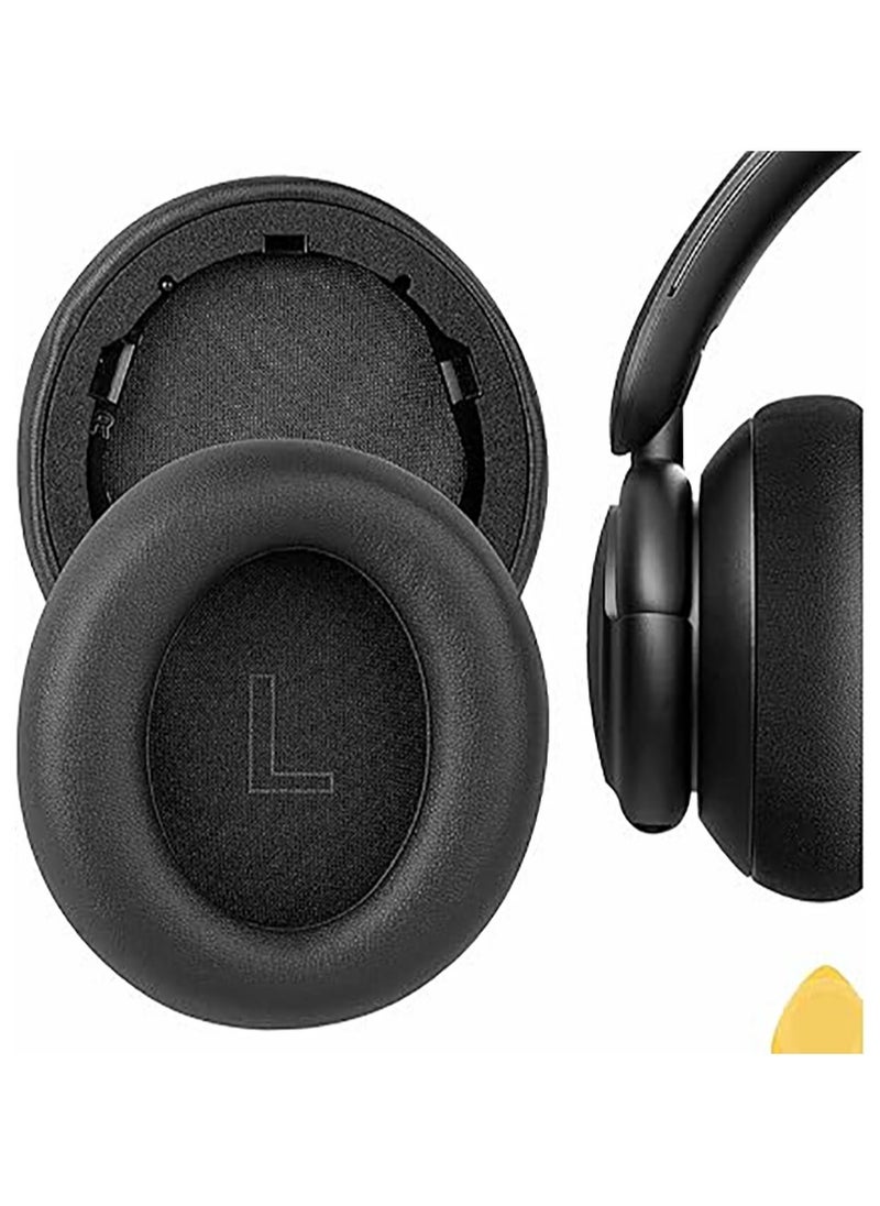 Replacement Ear Pads for Anker Soundcore Life Q30 Headphones Ear Cushions, Headset Earpads, Ear Cups Cover Repair Parts (Black)