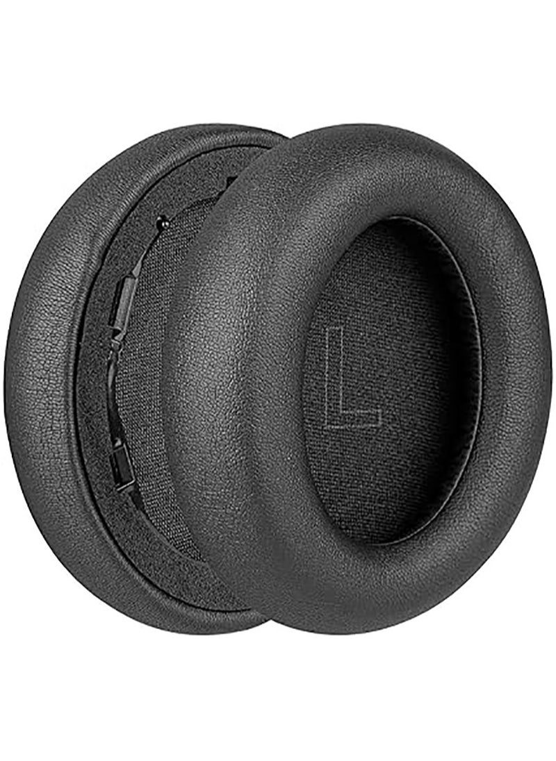 Replacement Ear Pads for Anker Soundcore Life Q30 Headphones Ear Cushions, Headset Earpads, Ear Cups Cover Repair Parts (Black)