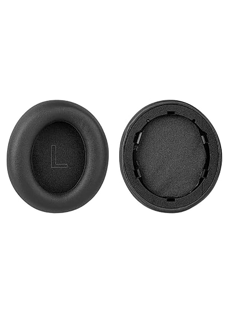 Replacement Ear Pads for Anker Soundcore Life Q30 Headphones Ear Cushions, Headset Earpads, Ear Cups Cover Repair Parts (Black)