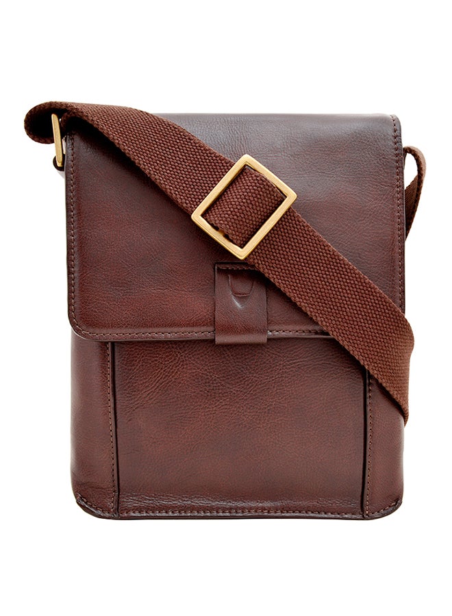 Aiden Messenger Bag Brown