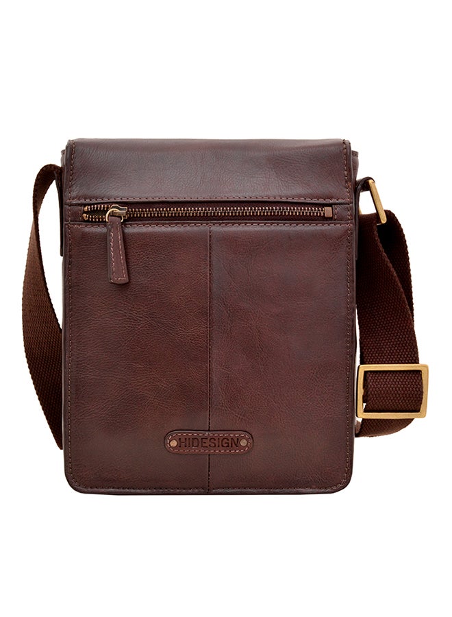 Aiden Messenger Bag Brown