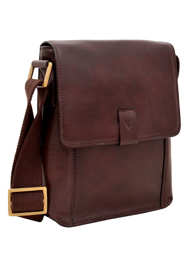 Aiden Messenger Bag Brown