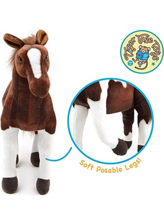 Stuffed Animal Plush- Hanna The Horse 15.00 X6.50 X16.25inch