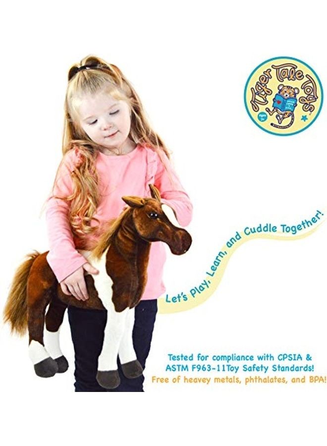 Stuffed Animal Plush- Hanna The Horse 15.00 X6.50 X16.25inch