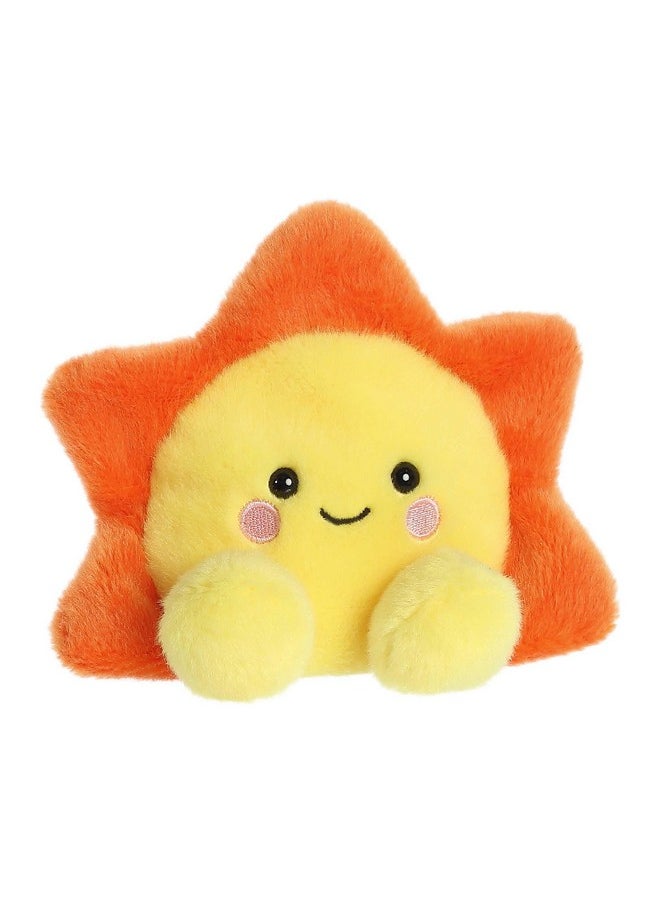 ® Adorable Palm Pals™ Rae Sun™ Stuffed Animal - Pocket-Sized Play - Collectable Fun - Orange 5 Inches