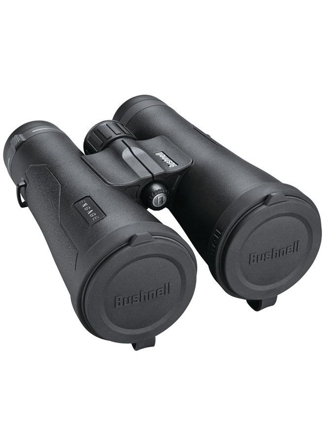Engage EDX 12x50mm Binoculars, ED Prime Glass Binoculars with EXO Barrier Protection for Hunting and All Purpose Use