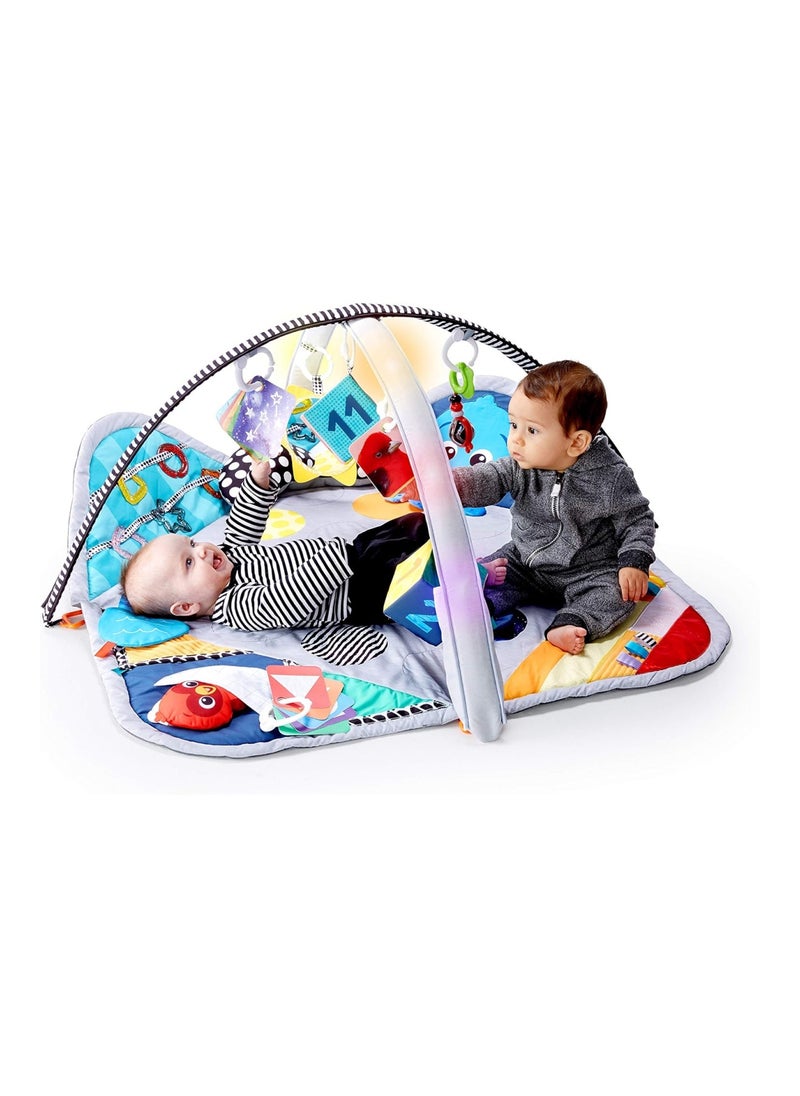 11746-2- Sensory Play Space Newborn-To-Toddler Discovery Gym - Multi Color - 0 - 36 Months