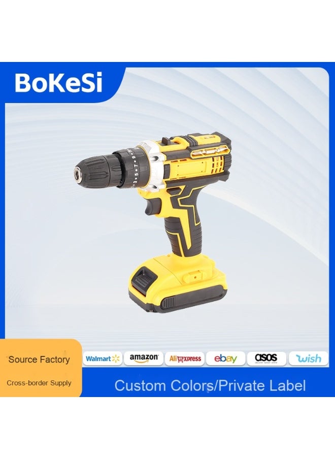 Multipurpose Wireless Rechargeable Power Drill - Essential Tool for Home Use